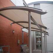 Manufacturers Exporters and Wholesale Suppliers of Parking Awnings New Delhi Delhi